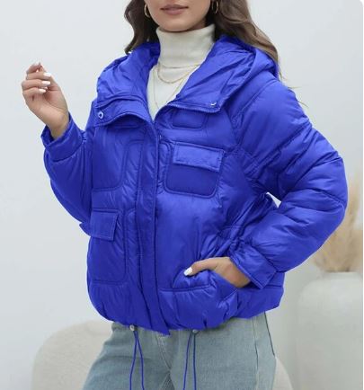 Elegant gestaltete Jacke