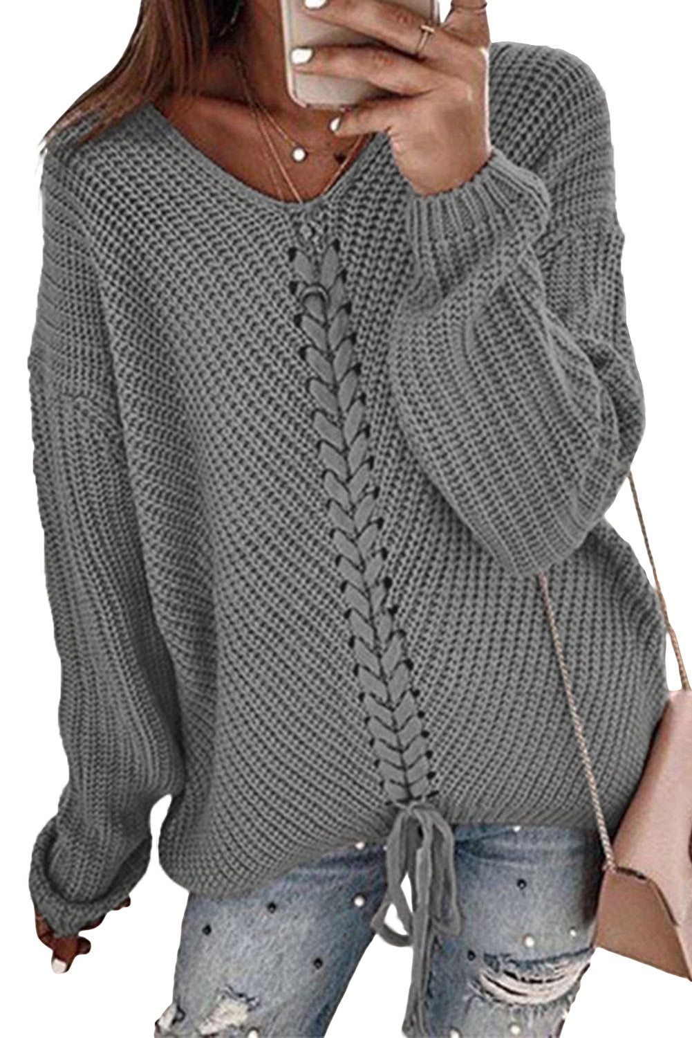 Klassisch gestaltete Pullover