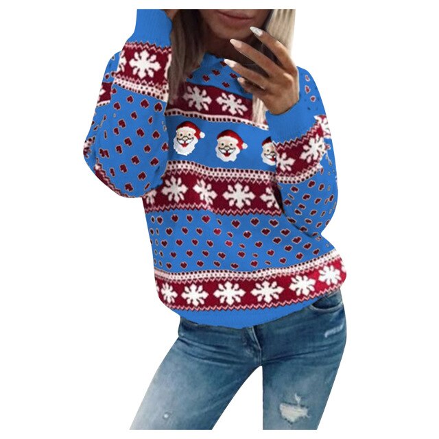 Zeitloser Vintage-Stil Pullover