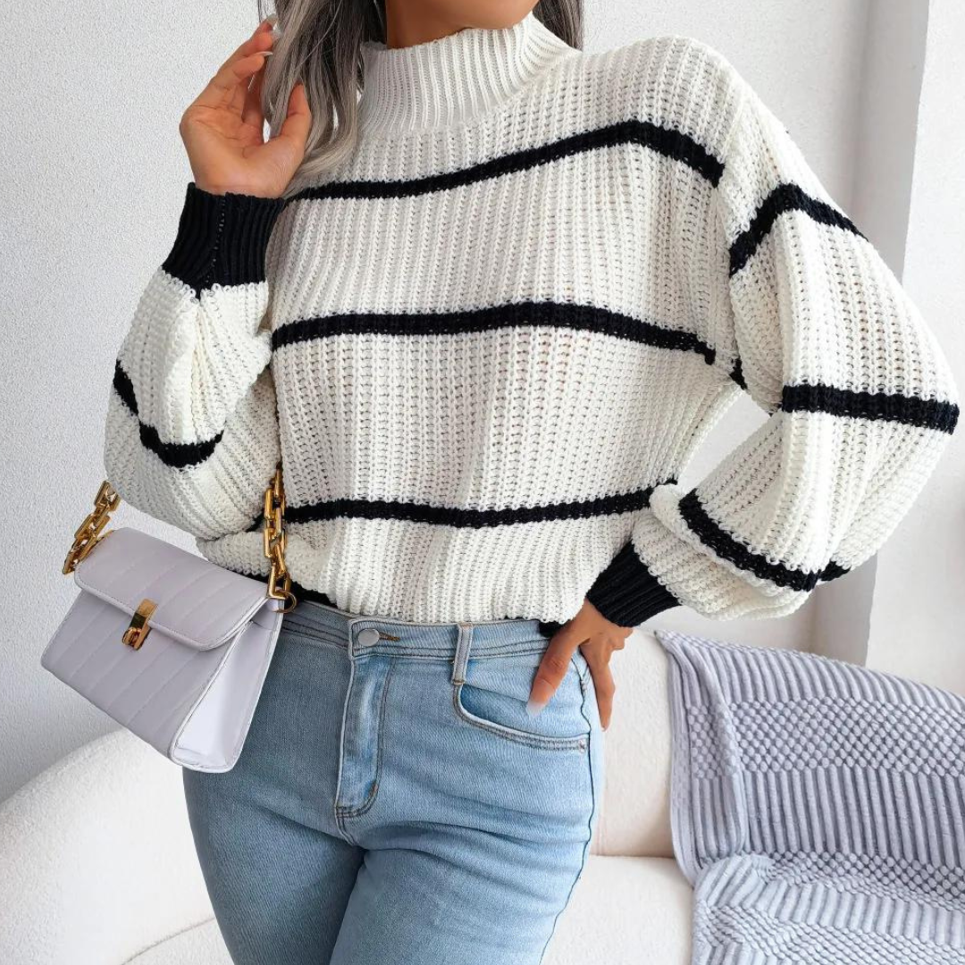 Zeitloser Vintage-Stil Pullover