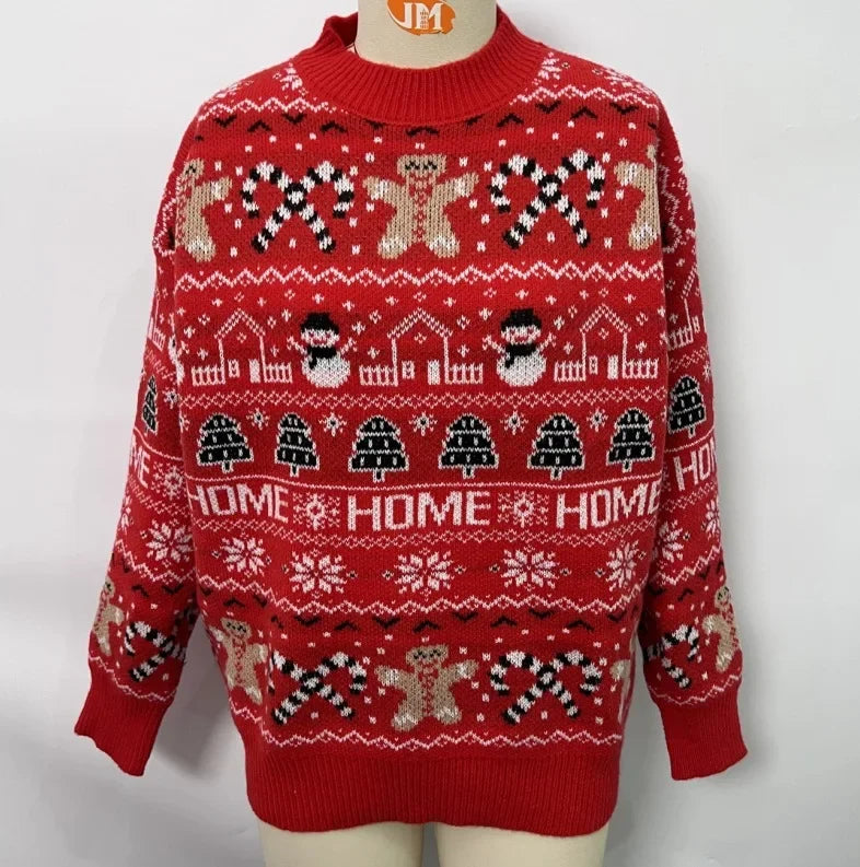Zeitloser Vintage-Stil Pullover