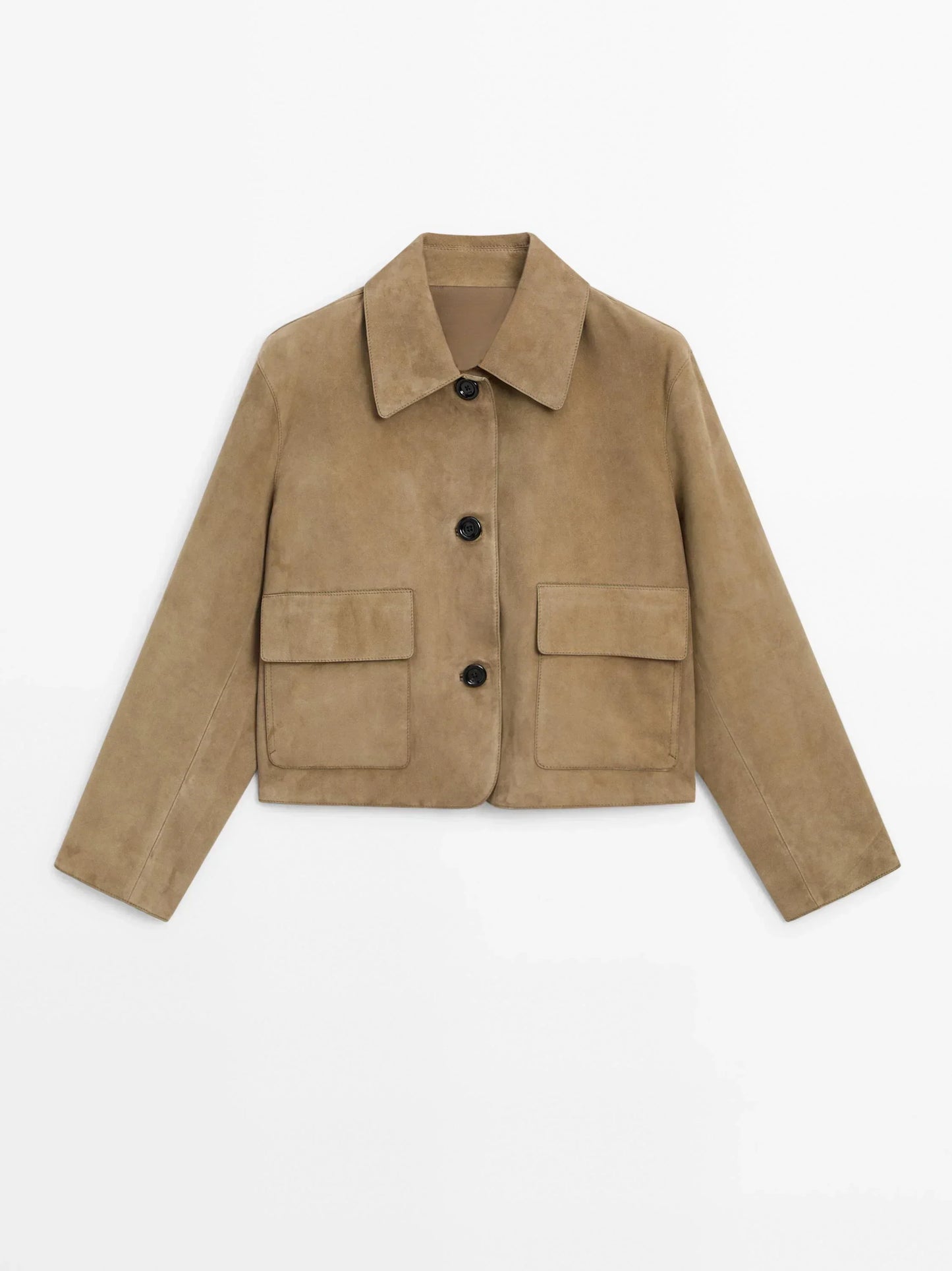 Anmutig gestaltete Jacke