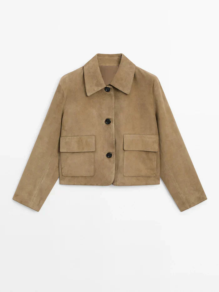 Vintage inspirierte Jacke