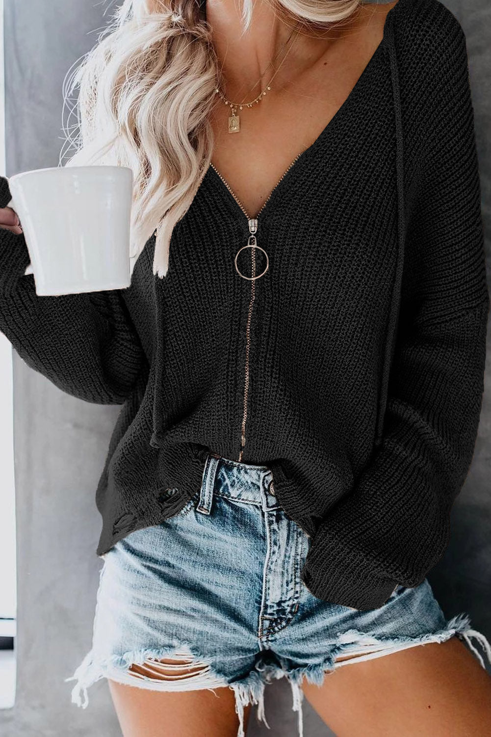 Durchdacht gestaltete Pullover