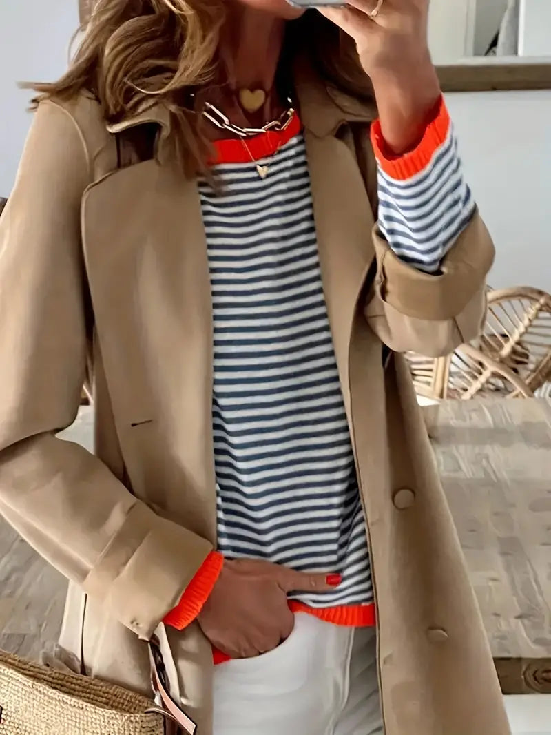 Wunderschön gefertigter Pullover