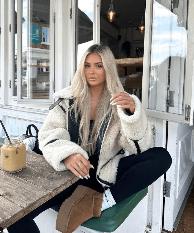 MW | Warme Fleece-Jacke