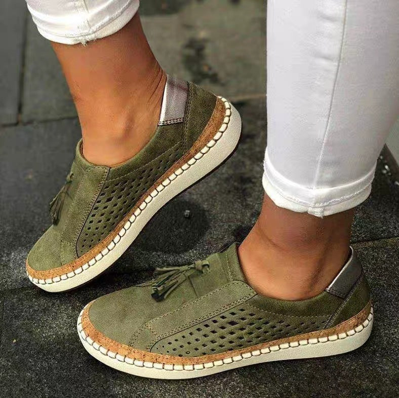 Vintage inspirierte Orthopädische Schuhe
