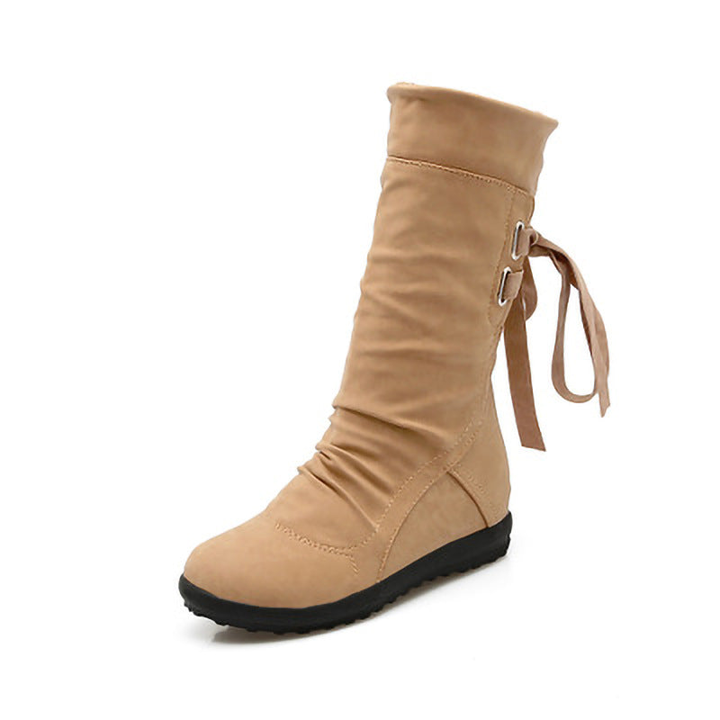 Anmutige Orthopädische Stiefel für modernen Look