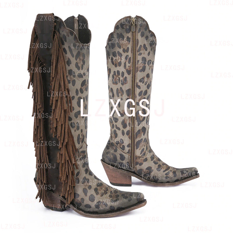 Anmutige Orthopädische Stiefel für modernen Look