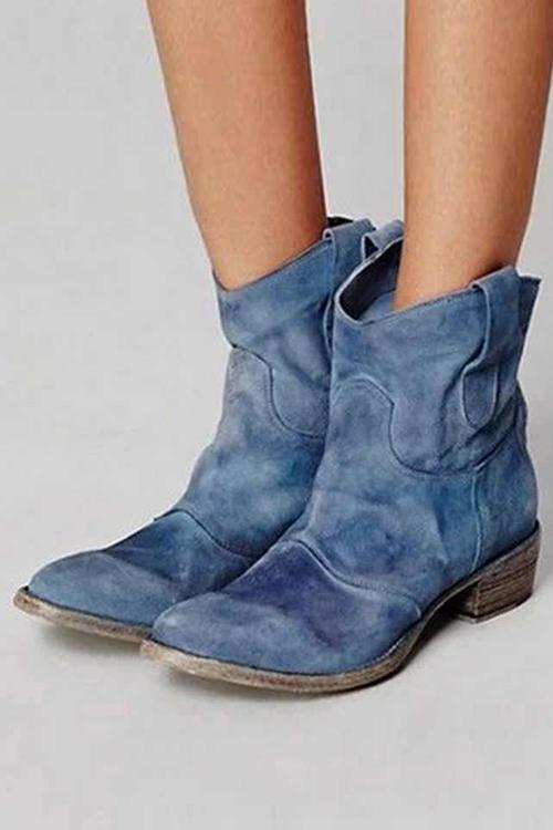 MW | Unterstützte Wildleder-Stiefeletten