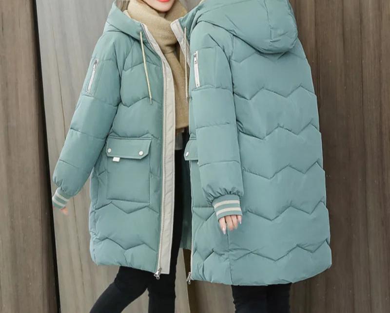 Zeitloser Vintage-Stil Jacke