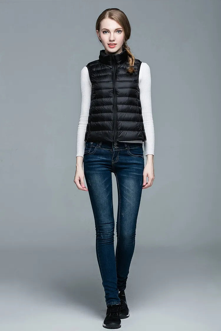 Durchdacht gestaltete Jacke