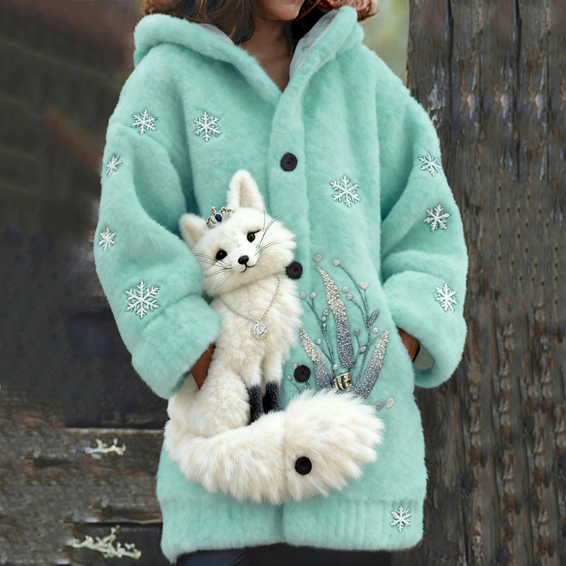 Elegant gestaltete Strickjacke