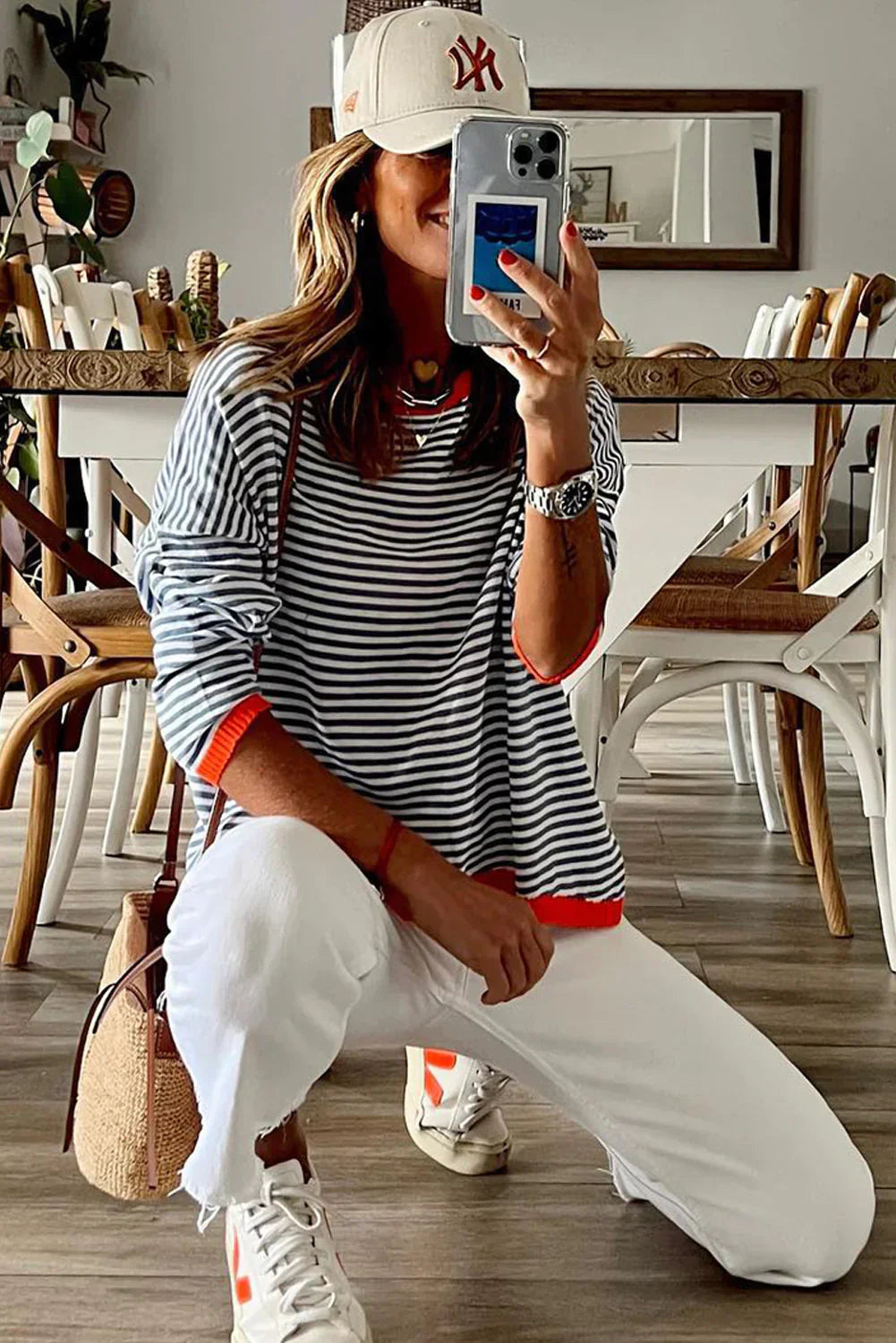 MW | Gestreifter Pullover