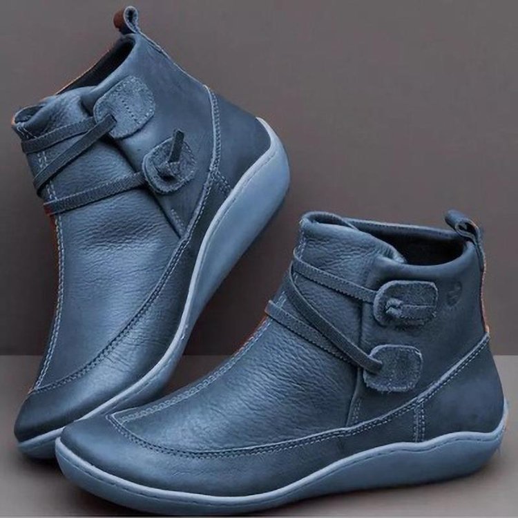 Klassische Orthopädische Stiefel mit zeitlosem Stil