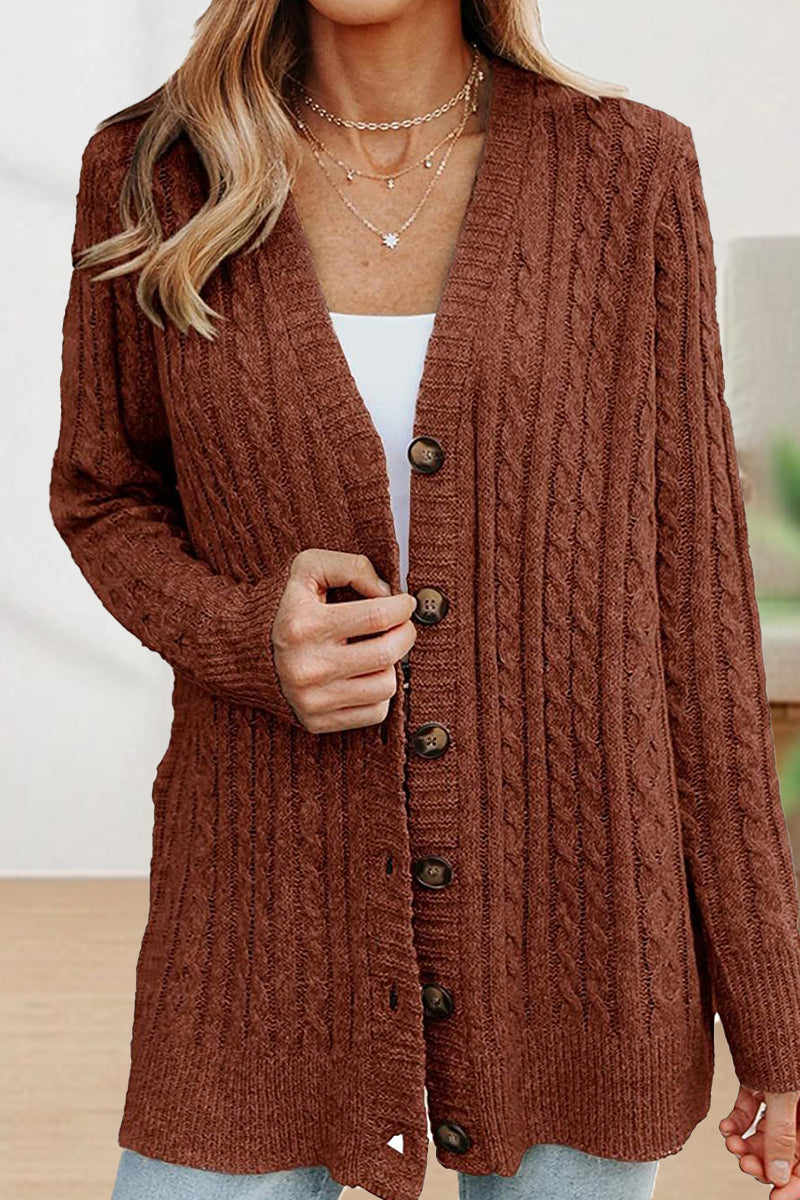 Anmutig gestaltete Jacke