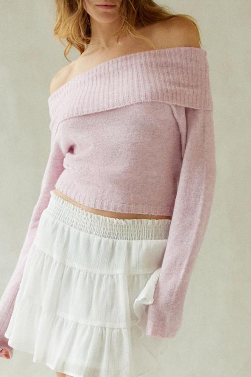 Klassischer Vintage-Pullover