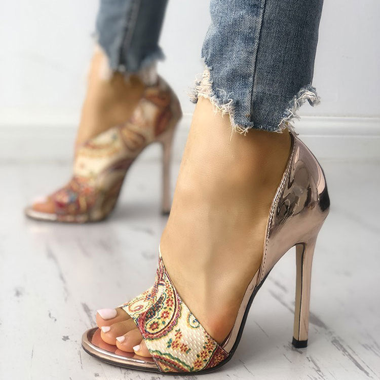 Klassische Orthopädische Sandalen mit zeitlosem Stil