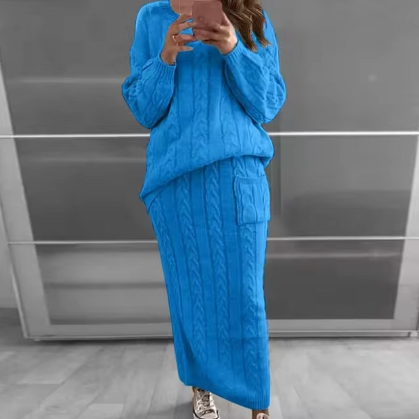 Zeitloser Vintage-Stil Pullover