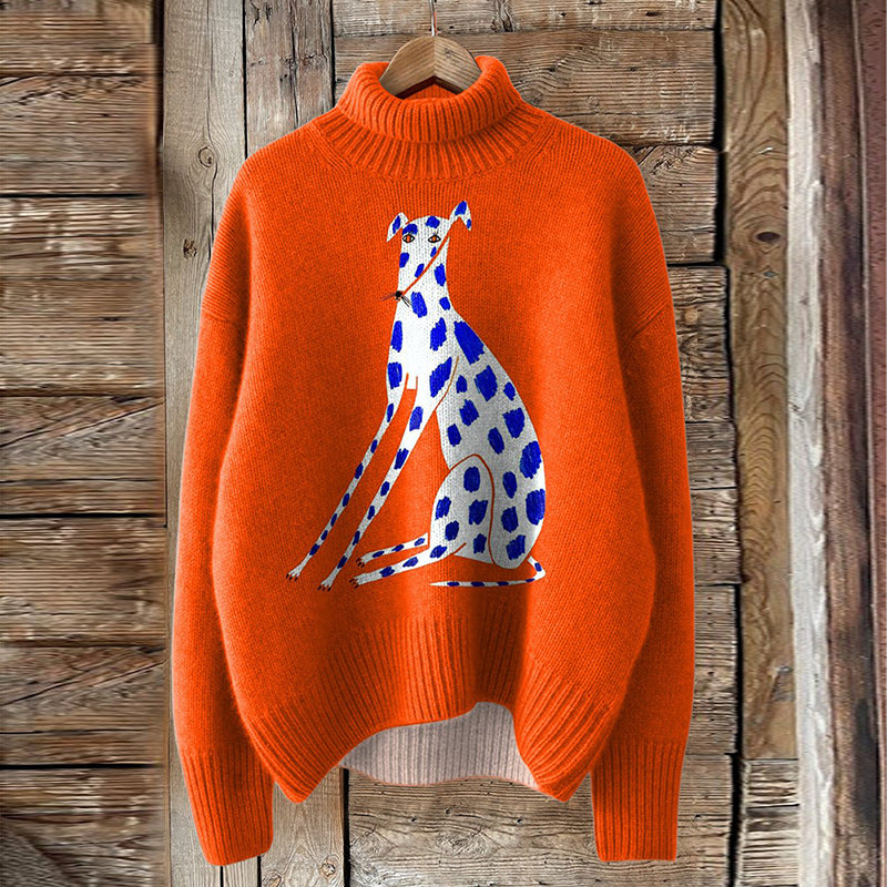 Vintage-inspirierter Pullover