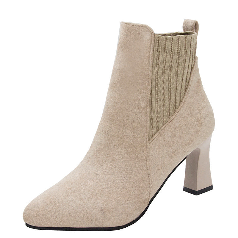 Anmutige Orthopädische Stiefel für modernen Look