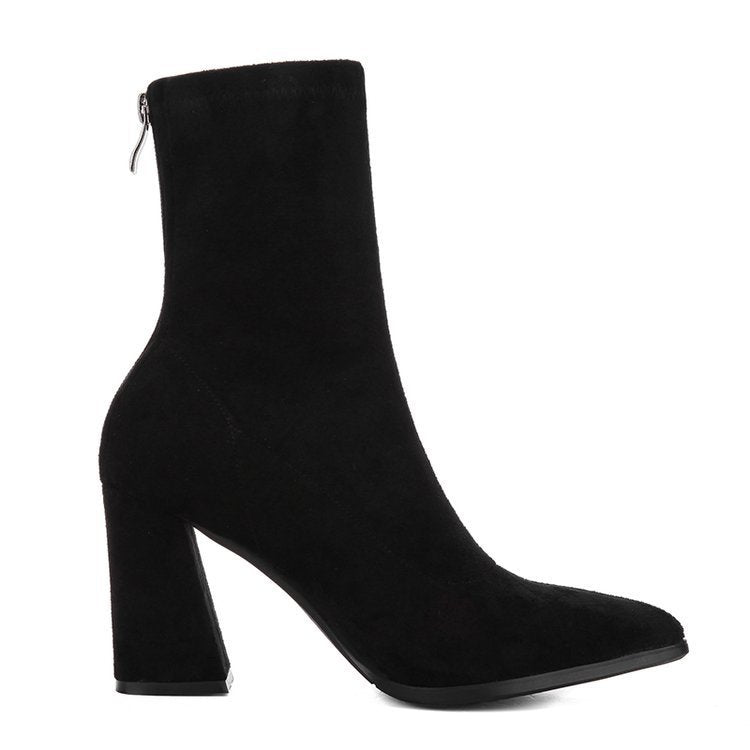 Schicke Orthopädische Stiefel mit einzigartigem Design