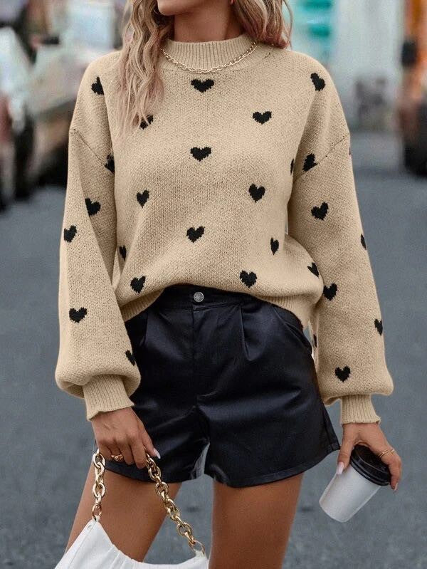 Elegant gestaltete Pullover