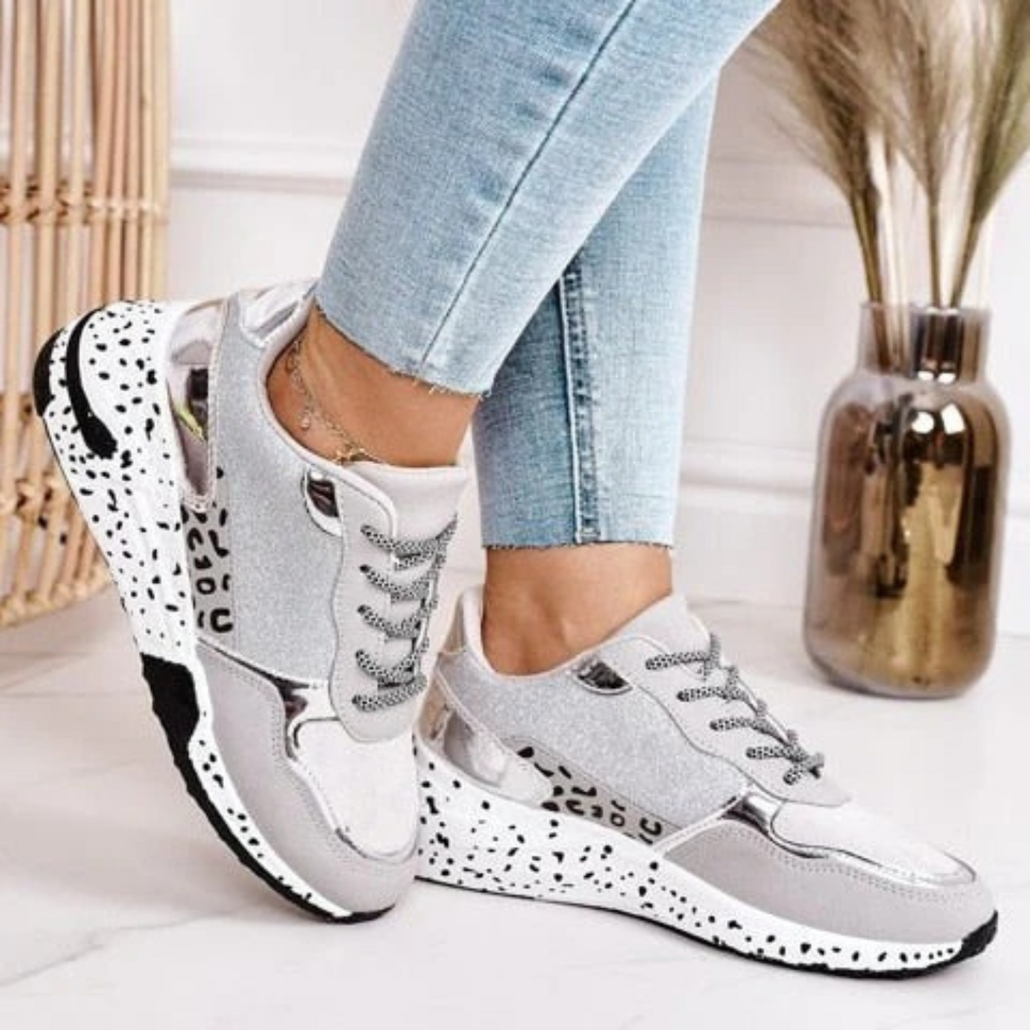 MW | Stützende und modische orthopädische Sneakers