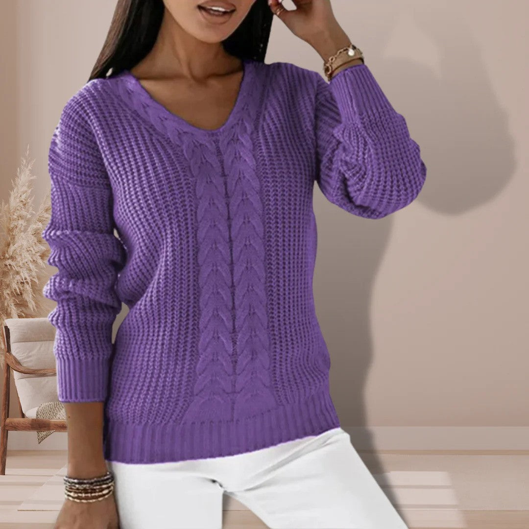 Anmutig gestaltete Pullover