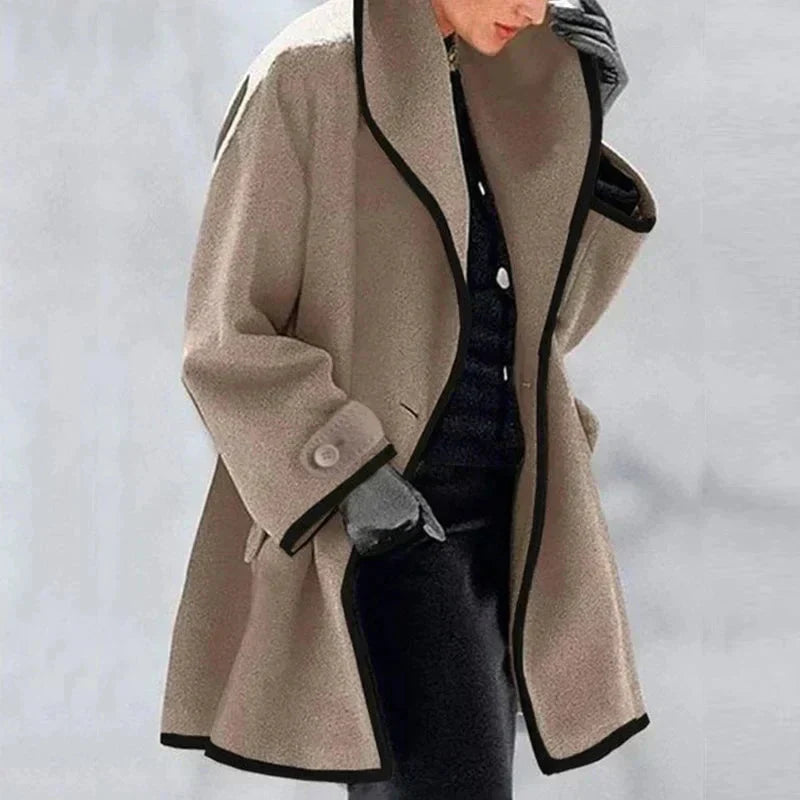 Durchdacht gestaltete Jacke