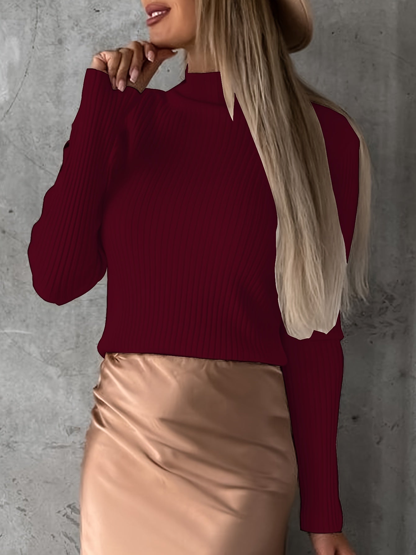 Durchdacht gestaltete Pullover
