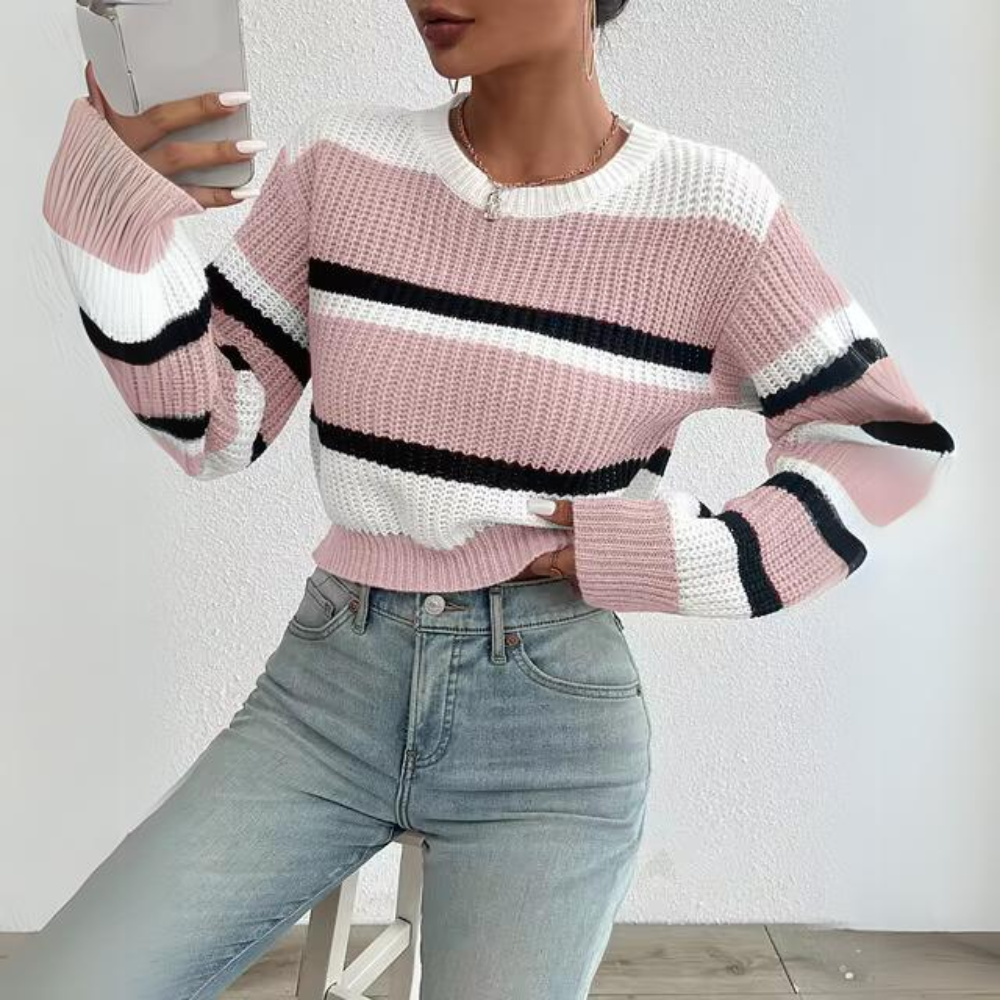 Anmutig gestaltete Pullover