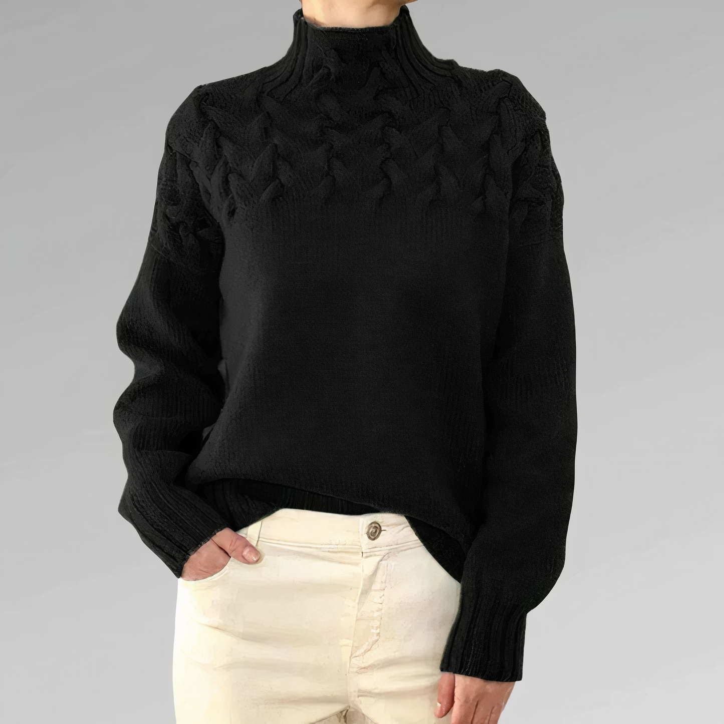 Durchdacht gestaltete Pullover
