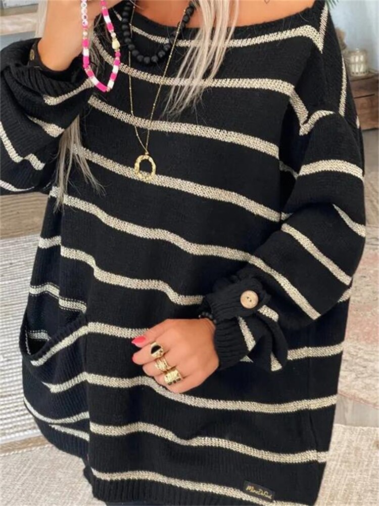 Klassische Vintage Pullover