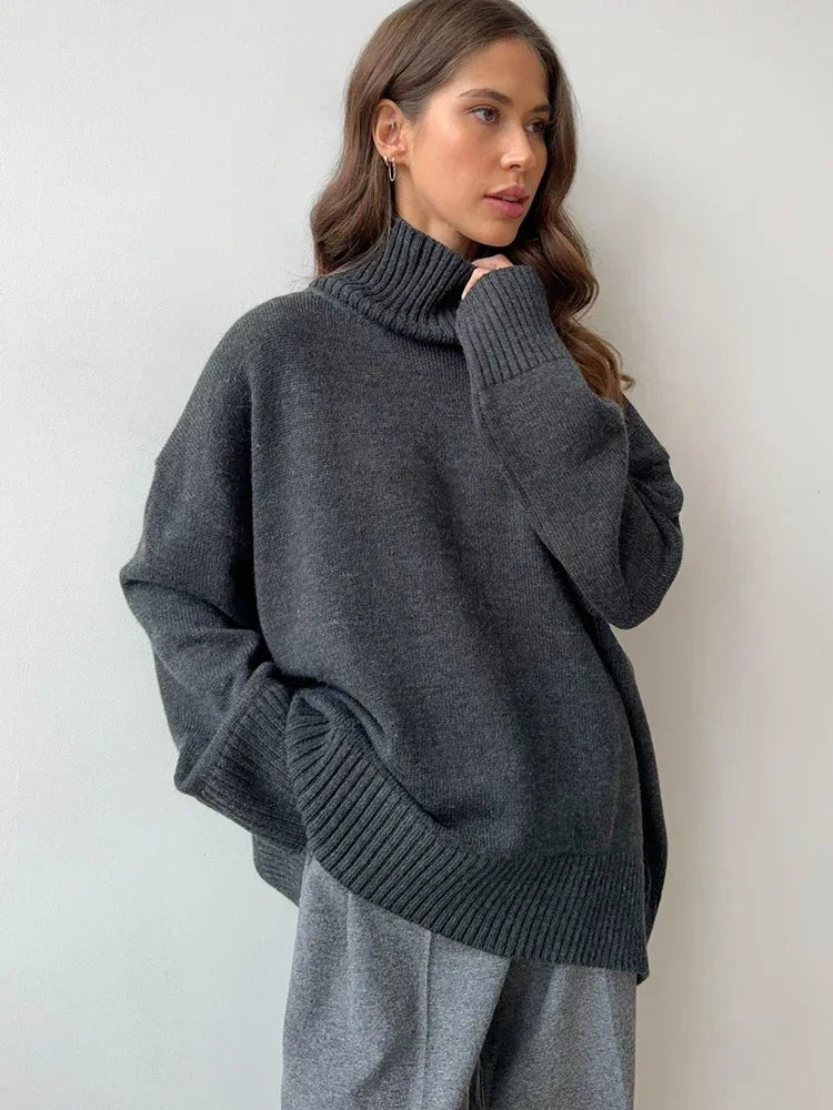 Klassisch designter Pullover