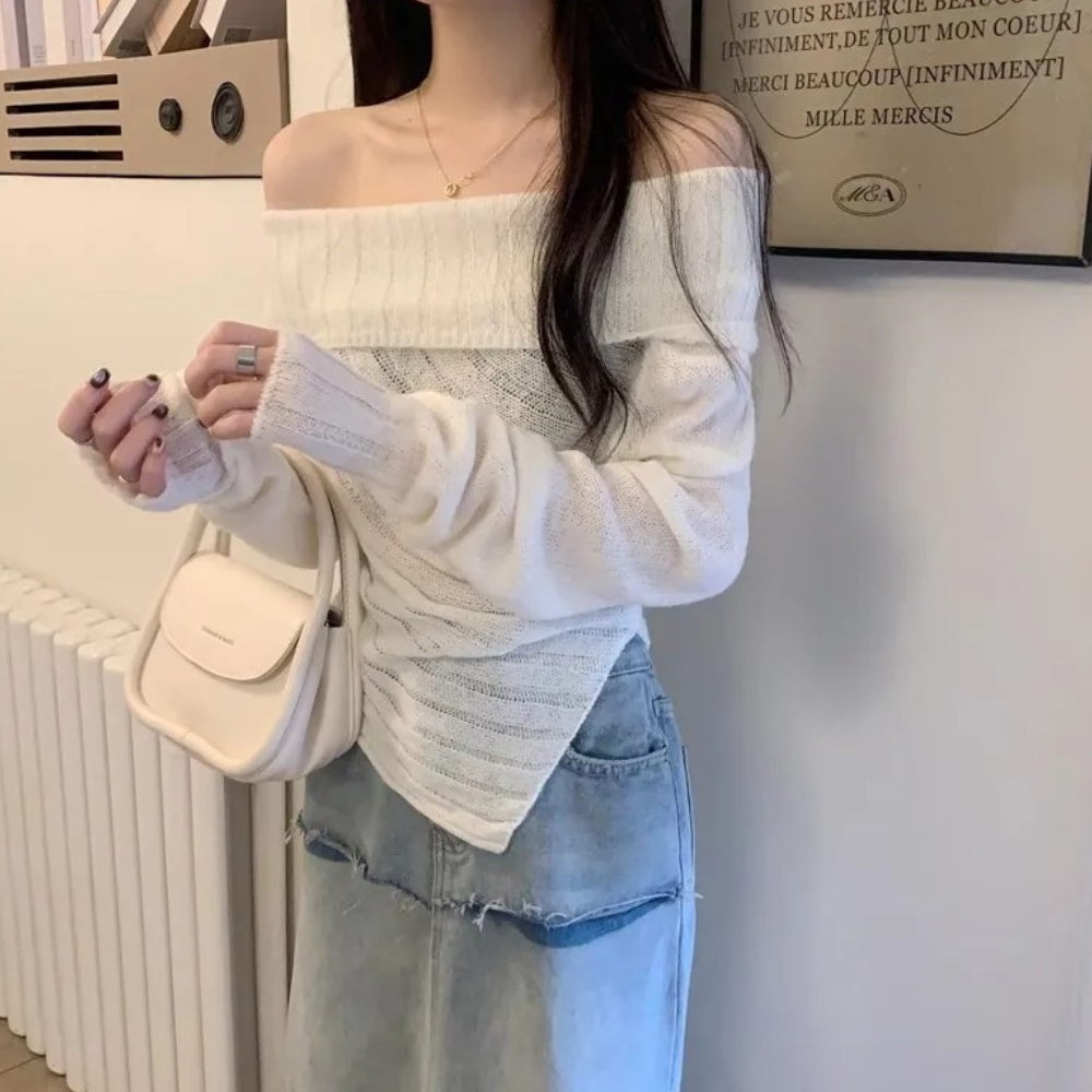 Anmutig gestaltete Pullover