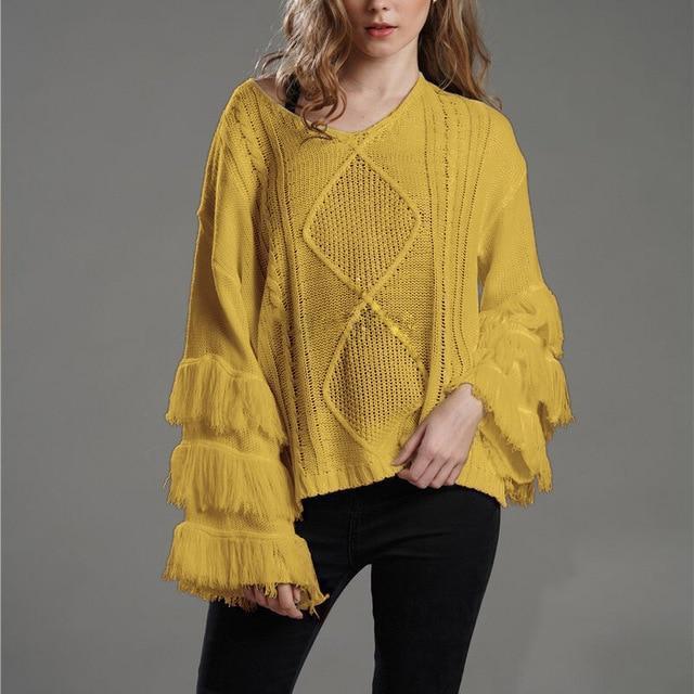 Elegant gestaltete Pullover