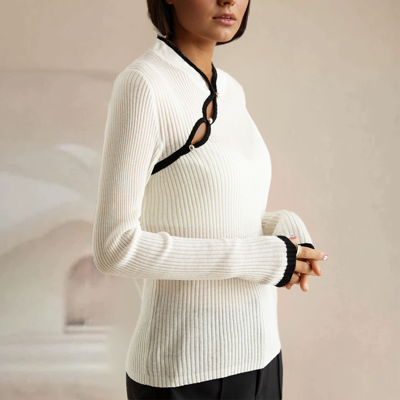 Klassische Vintage Pullover