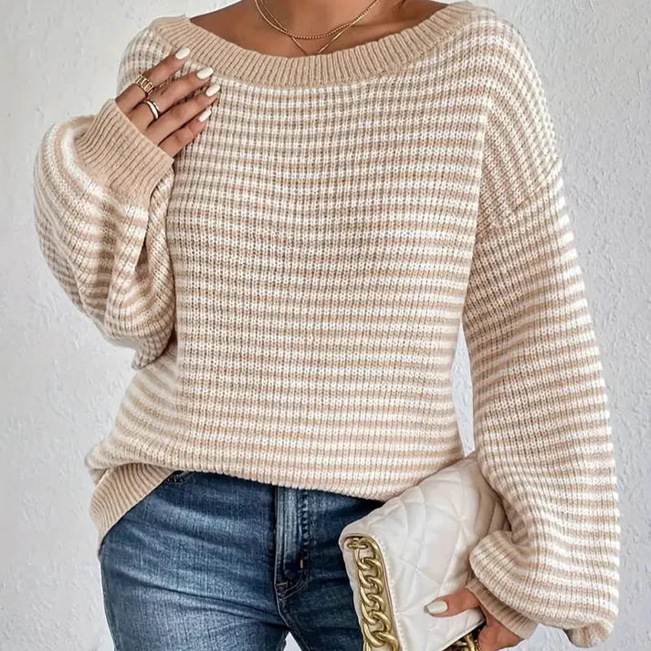 Anmutig gestaltete Pullover
