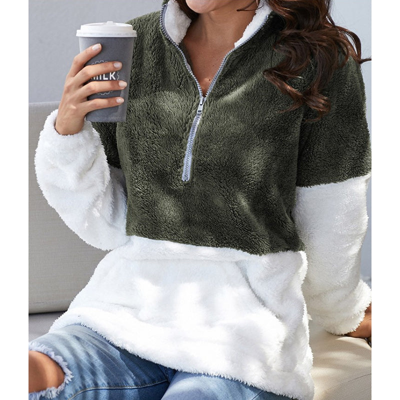 Anmutig gestaltete Jacke