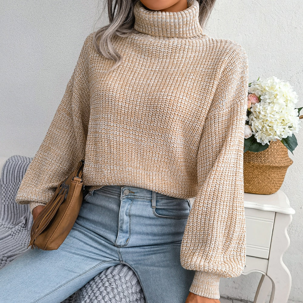 Zeitloser Vintage-Stil Pullover