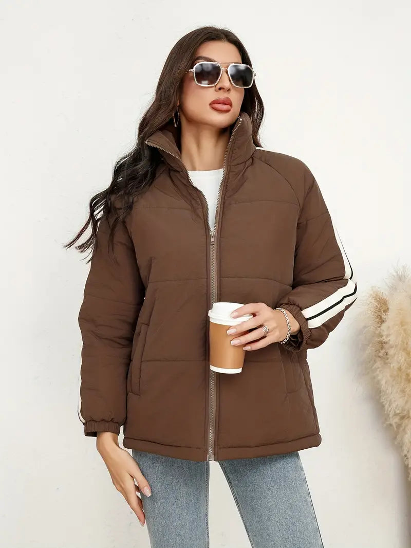 Durchdacht gestaltete Jacke