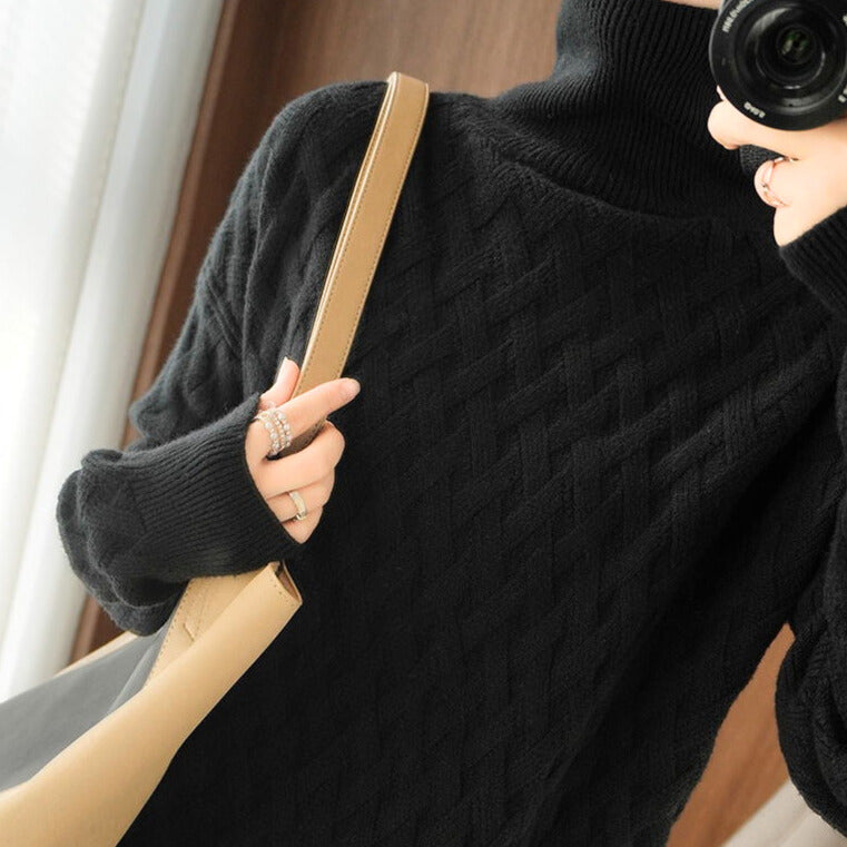 Zeitloser Vintage-Stil-Pullover