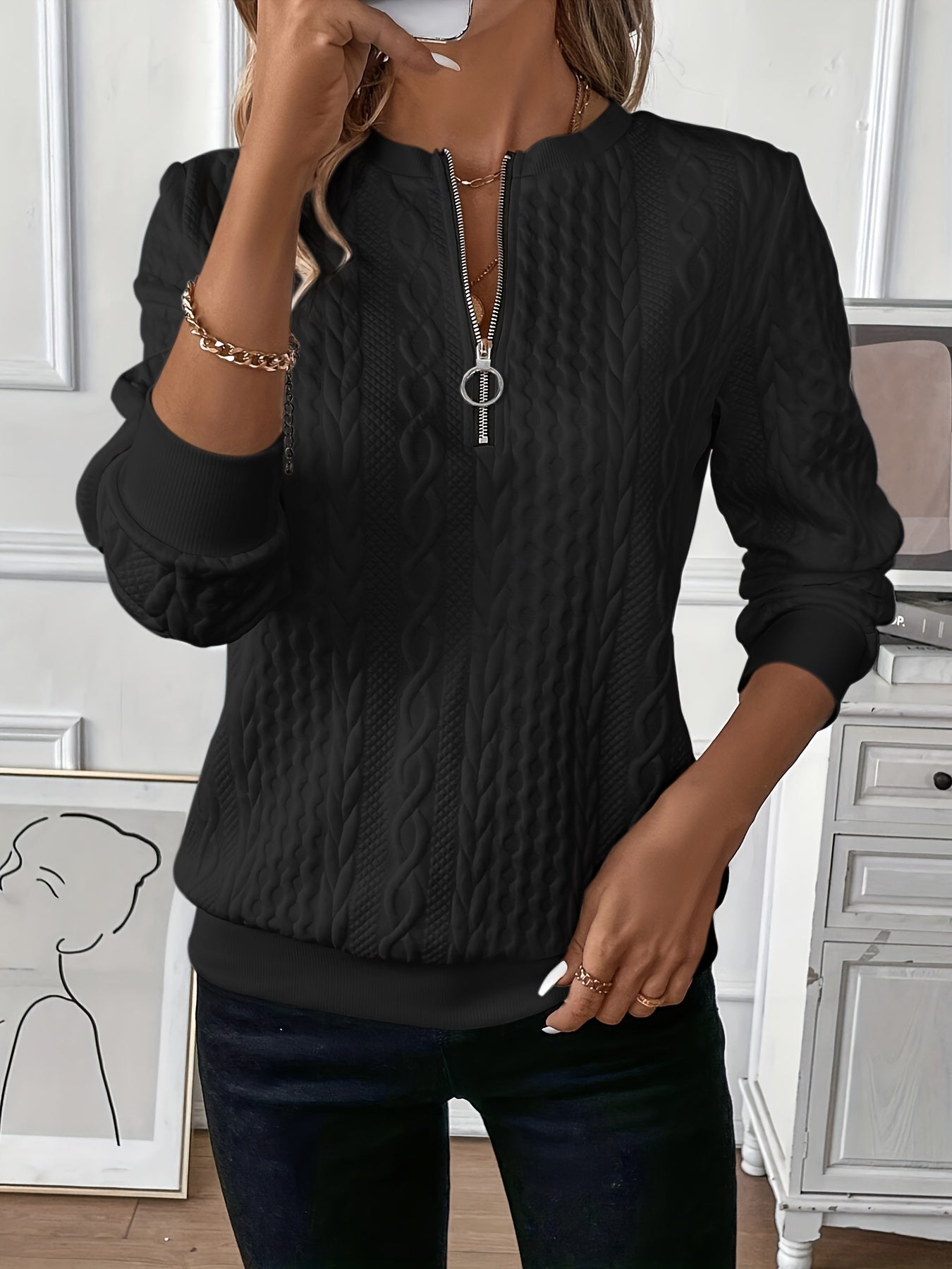 Wunderschön gefertigte Pullover