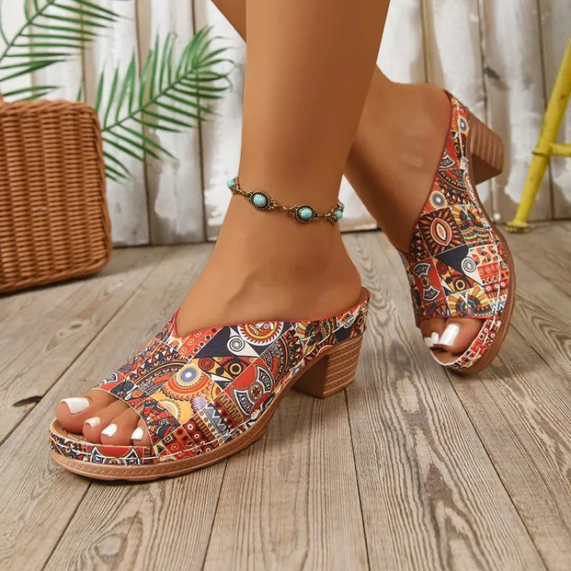 Anmutige Orthopädische Sandalen für modernen Look
