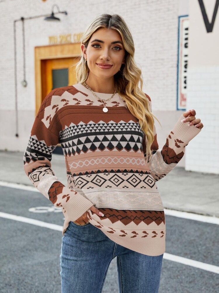 Elegant gestaltete Pullover
