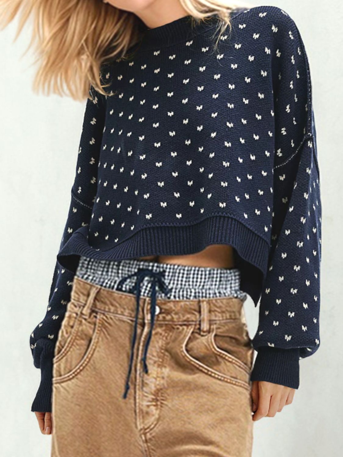 Vintage inspirierte Pullover