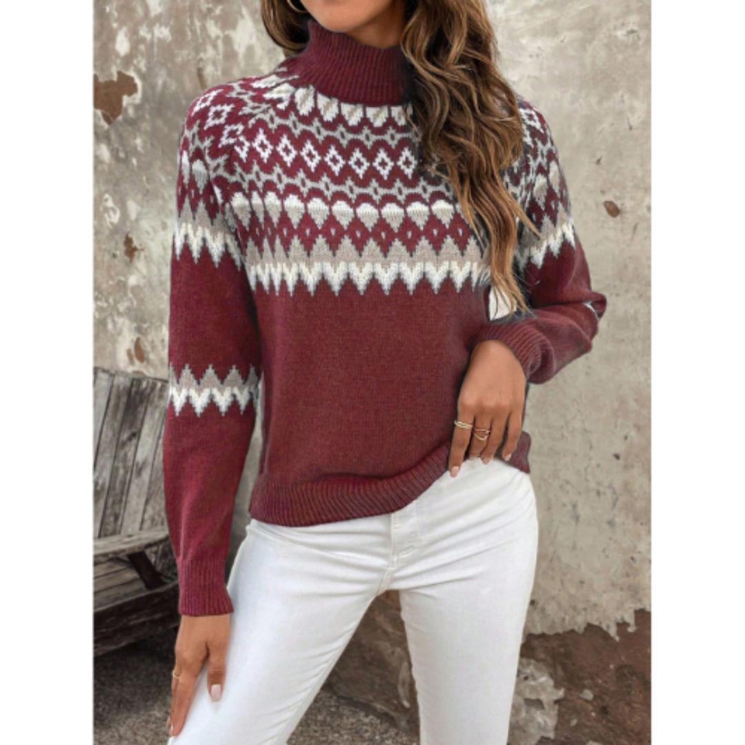 Durchdacht gestaltete Pullover