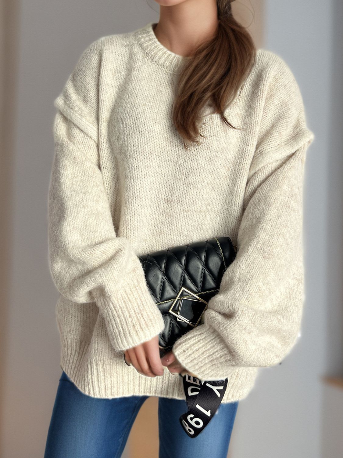 Klassisch gestaltete Pullover