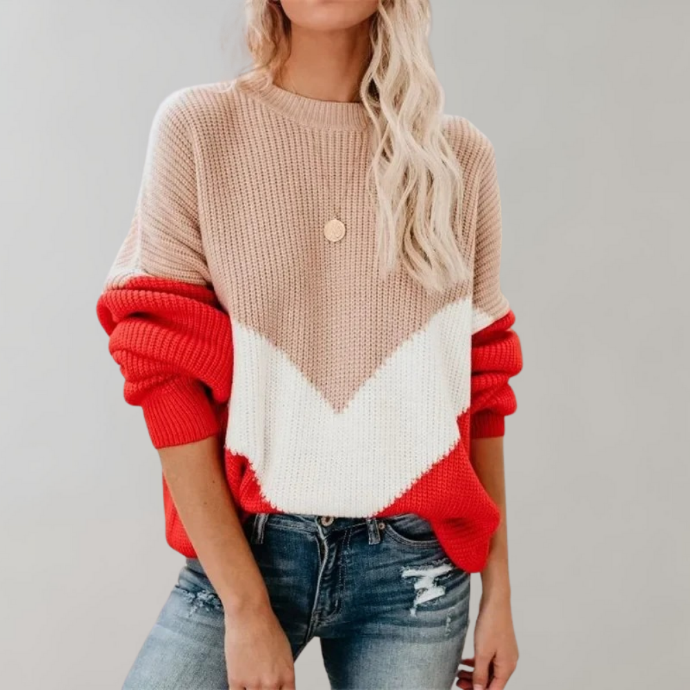 Klassisch gestaltete Pullover